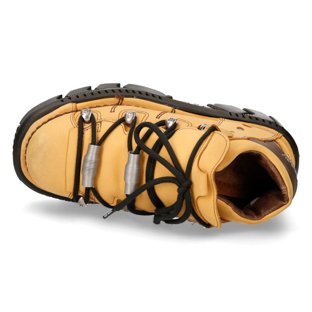 New Rock - Metallic Ankle Boot M-106NM-S1