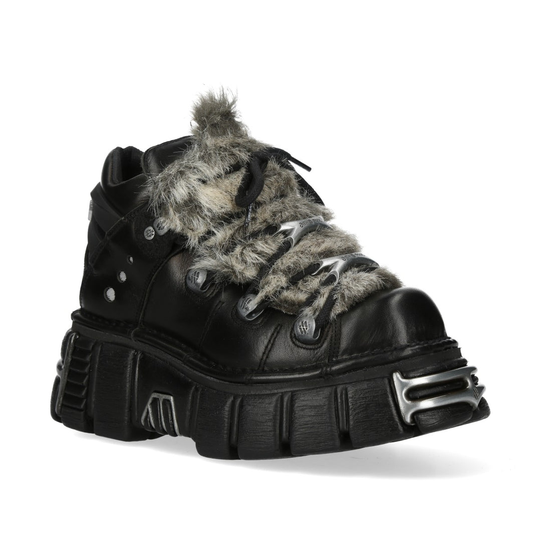 New Rock - Metallic Ankle Boot M-106NPELO-C1