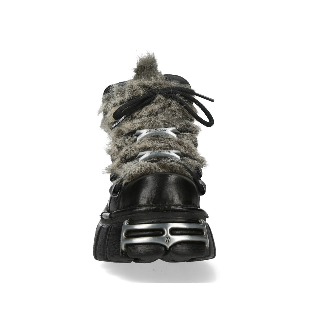 New Rock - Metallic Ankle Boot M-106NPELO-C1