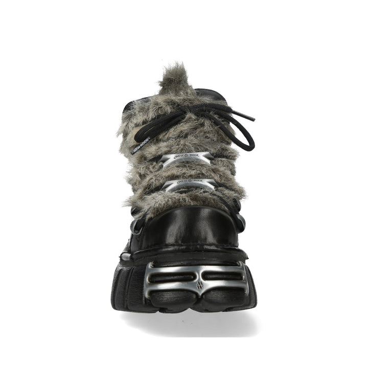 New Rock - Metallic Ankle Boot M-106NPELO-C1