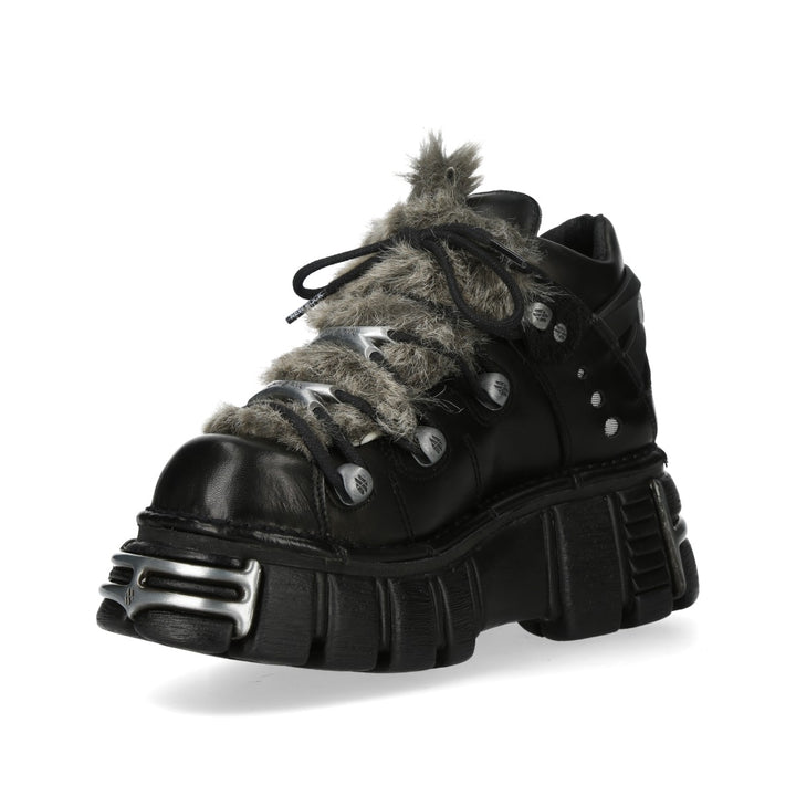 New Rock - Metallic Ankle Boot M-106NPELO-C1