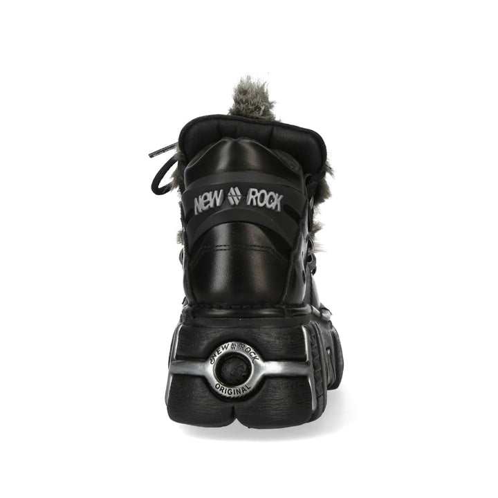 New Rock - Metallic Ankle Boot M-106NPELO-C1