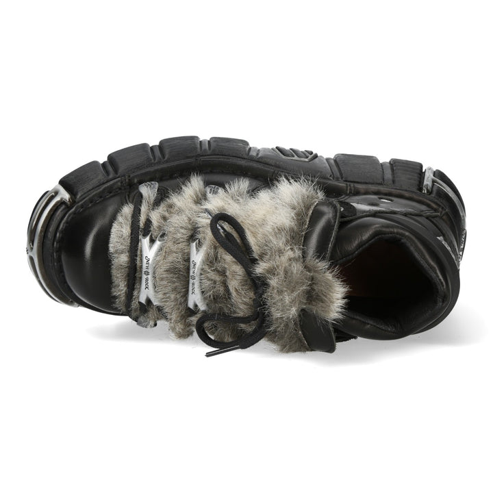 New Rock - Metallic Ankle Boot M-106NPELO-C1