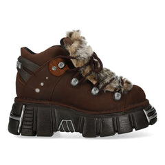 New Rock - Metallic Ankle Boot M-106NPELO-C2