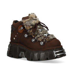 New Rock - Metallic Ankle Boot M-106NPELO-C2