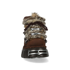 New Rock - Metallic Ankle Boot M-106NPELO-C2