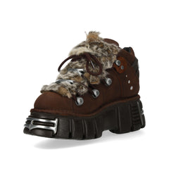 New Rock - Metallic Ankle Boot M-106NPELO-C2