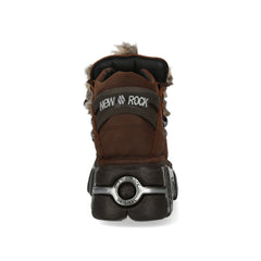 New Rock - Metallic Ankle Boot M-106NPELO-C2