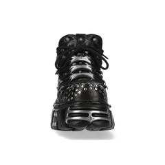 New Rock Metallic Ankle Boot M‑106NRP‑C2