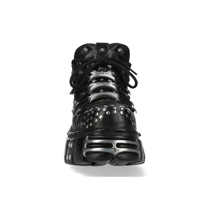 New Rock - Metallic Ankle Boot M-106NRP-C2