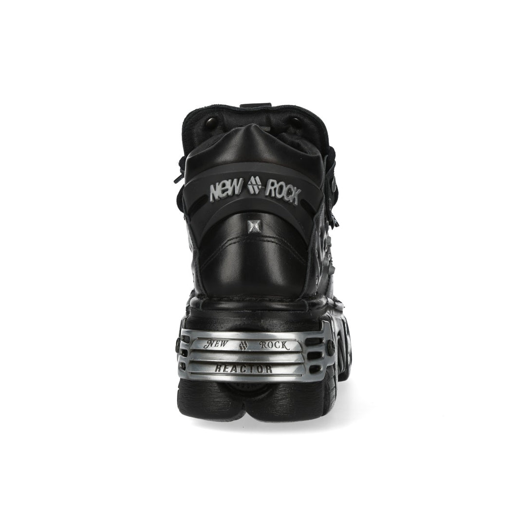 New Rock Metallic Ankle Boot M‑106NRP‑C2