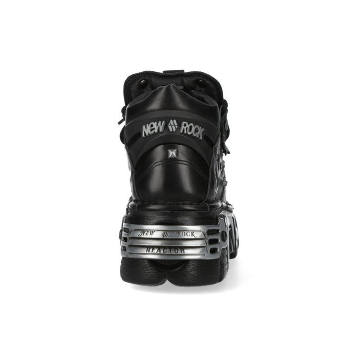 New Rock Metallic Ankle Boot M‑106NRP‑C2