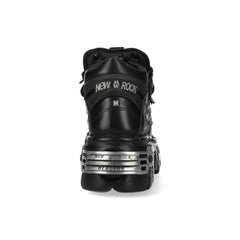 New Rock - Metallic Ankle Boot M-106NRP-C2