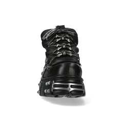 New Rock - Metallic Ankle Boot M-106PHSC-C1