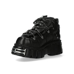 New Rock - Metallic Ankle Boot M-106PHSC-C1