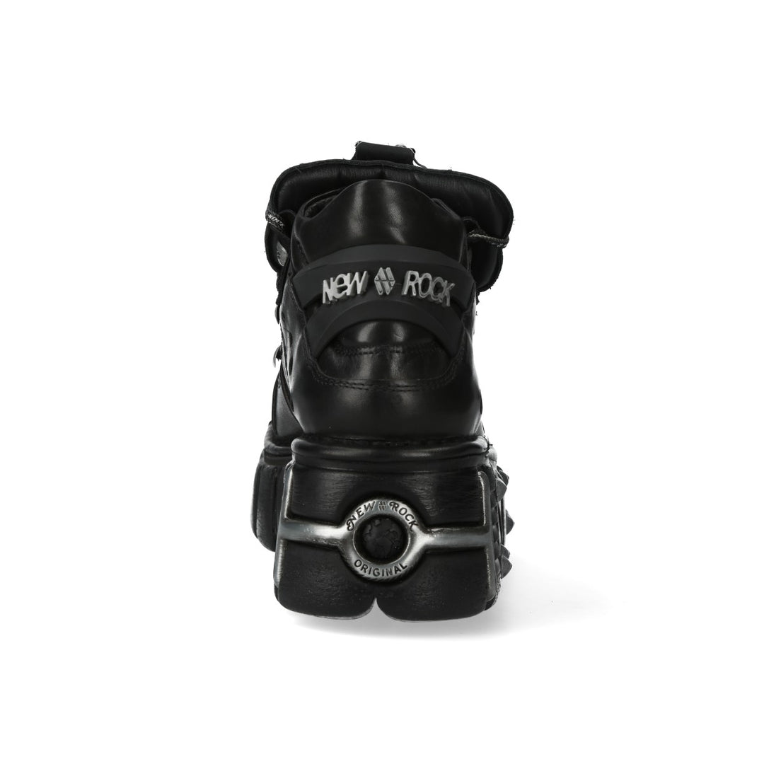 New Rock - Metallic Ankle Boot M-106PHSC-C1