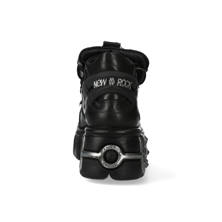 New Rock - Metallic Ankle Boot M-106PHSC-C1