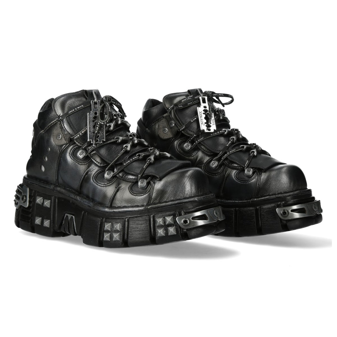 New Rock M-106PHS-V2 VEGAN Leather Boot – Original Collection