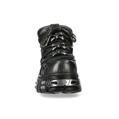 New Rock - Metallic Ankle Boot M-106PHSC-V2
