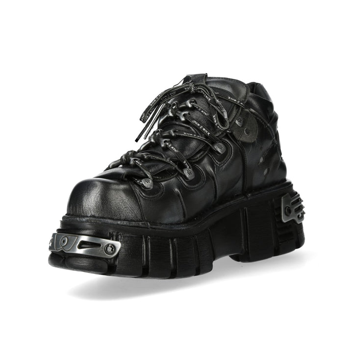 New Rock - Metallic Ankle Boot M-106PHSC-V2