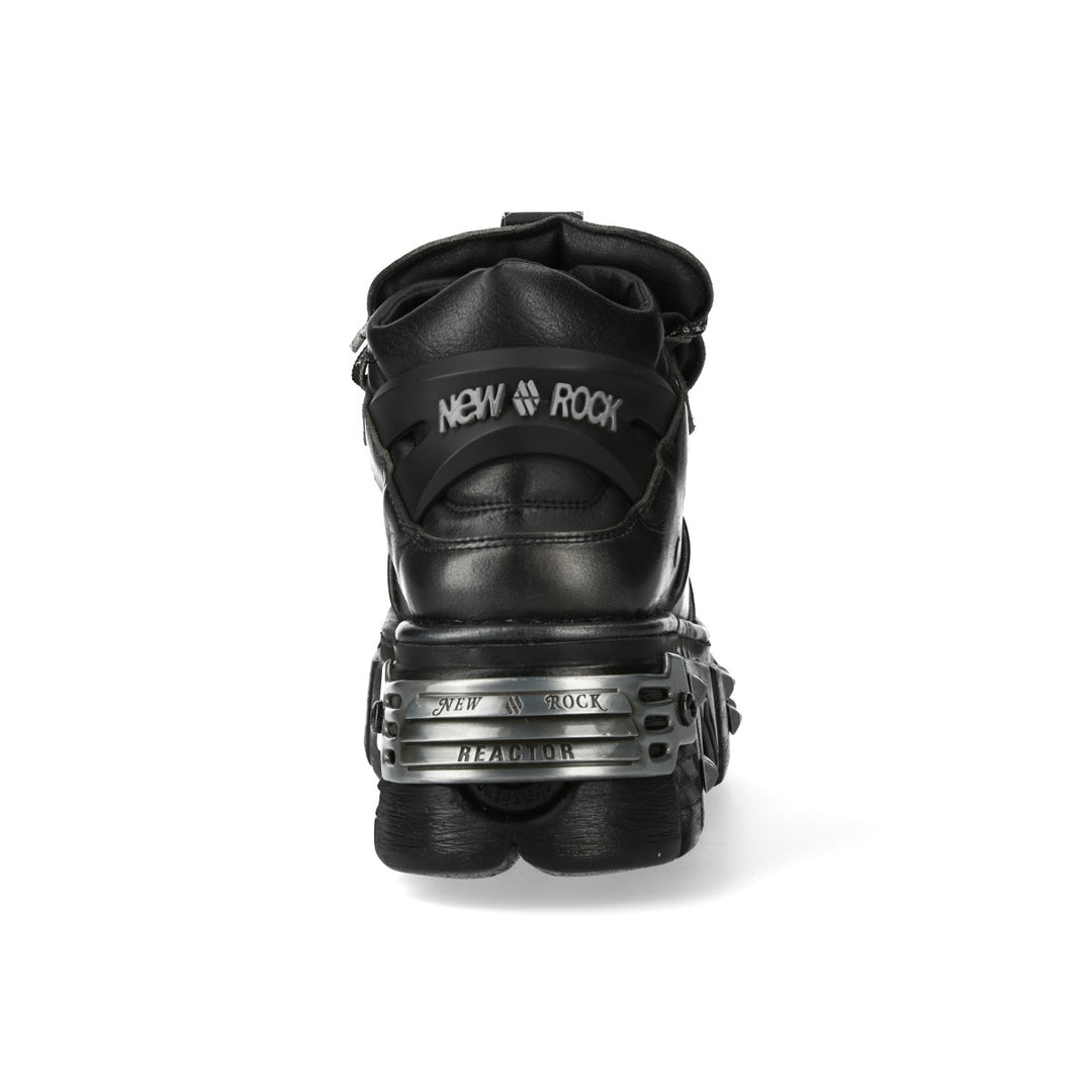 New Rock - Metallic Ankle Boot M-106PHSC-V2