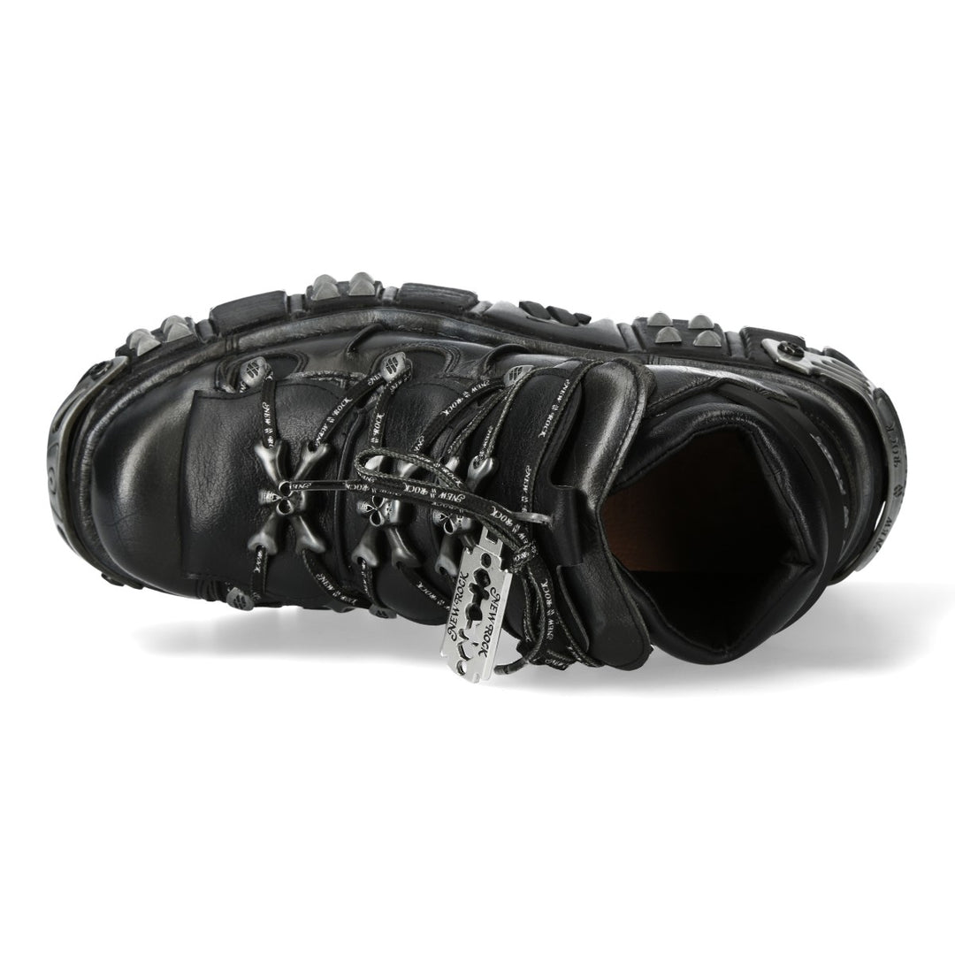 New Rock M-106PHS-V2 VEGAN Leather Boot – Original Collection