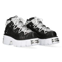 New Rock - Metallic Ankle Boot M-106RJ-C1