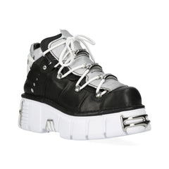 New Rock - Metallic Ankle Boot M-106RJ-C1