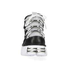 New Rock - Metallic Ankle Boot M-106RJ-C1