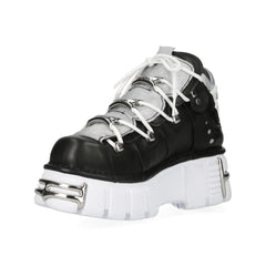New Rock - Metallic Ankle Boot M-106RJ-C1