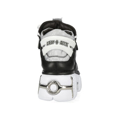 New Rock - Metallic Ankle Boot M-106RJ-C1