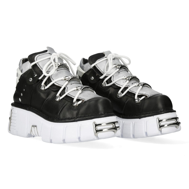 New Rock - Metallic Ankle Boot M-106RJ-C1