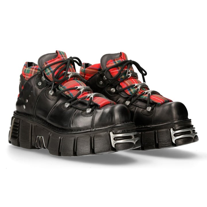 New Rock - Metallic Ankle Boot M-106T-C9