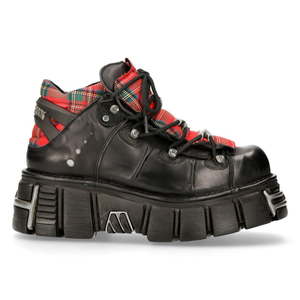 New Rock - Metallic Ankle Boot M-106T-C9