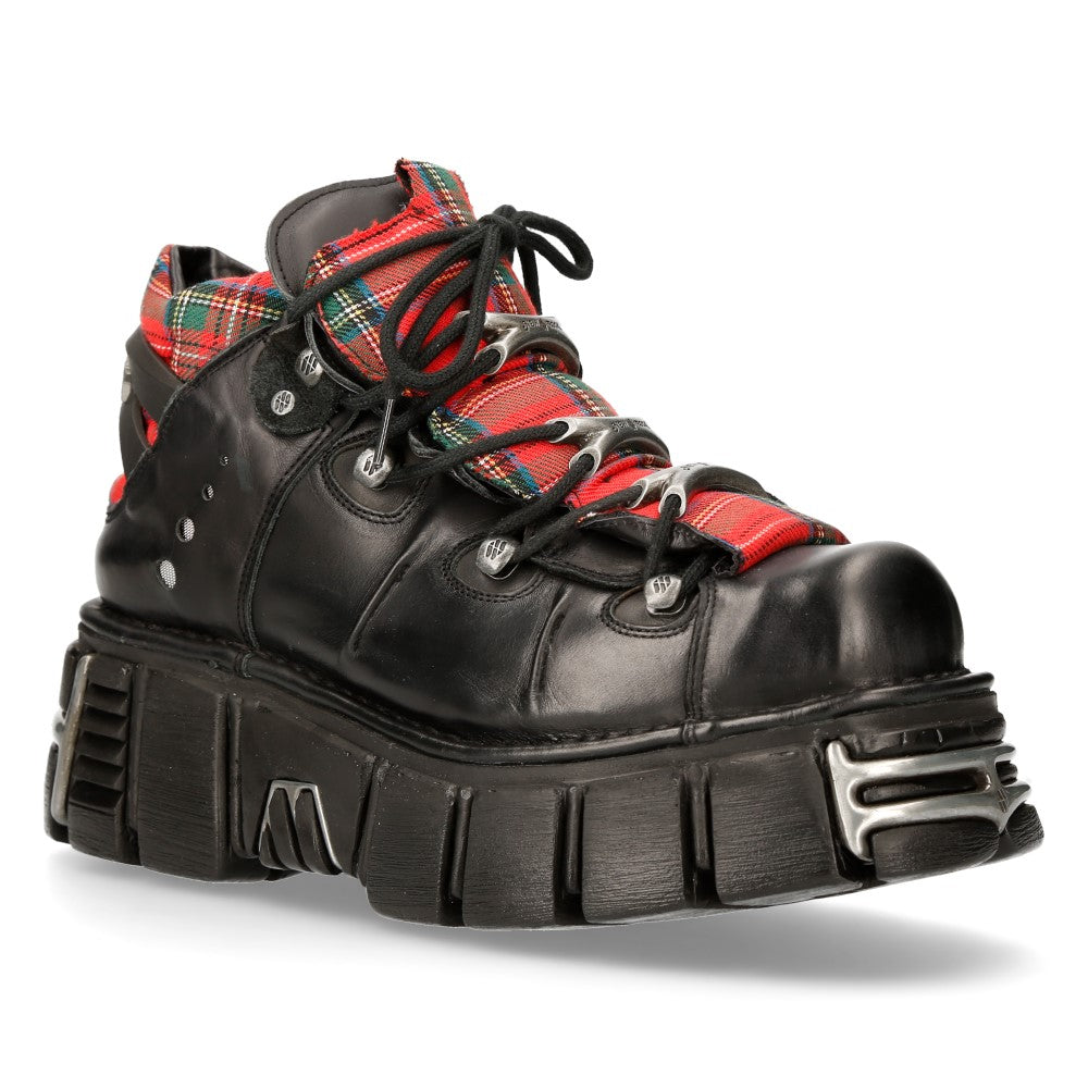 New Rock - Metallic Ankle Boot M-106T-C9