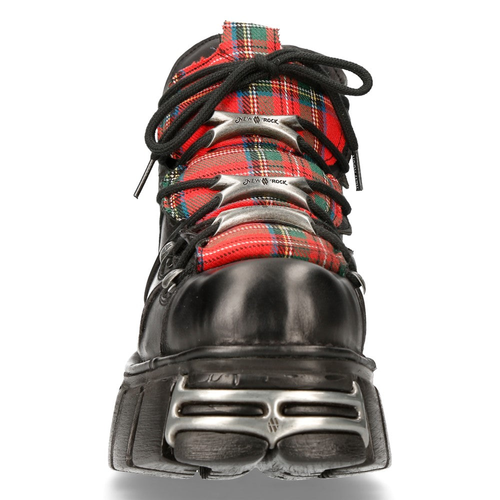 New Rock - Metallic Ankle Boot M-106T-C9