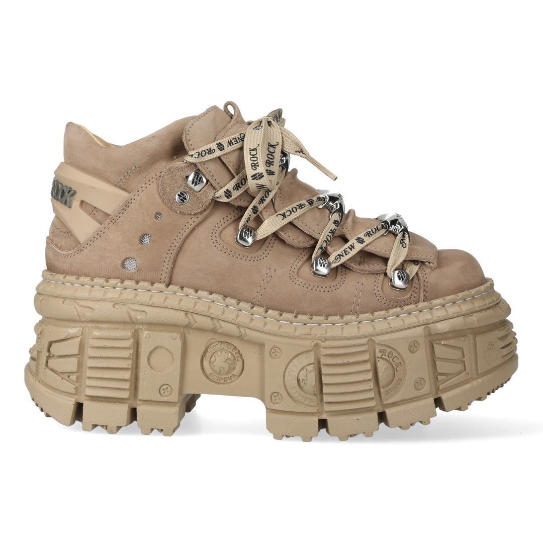 New Rock - Metallic Ankle Boot M-106WALL-C10