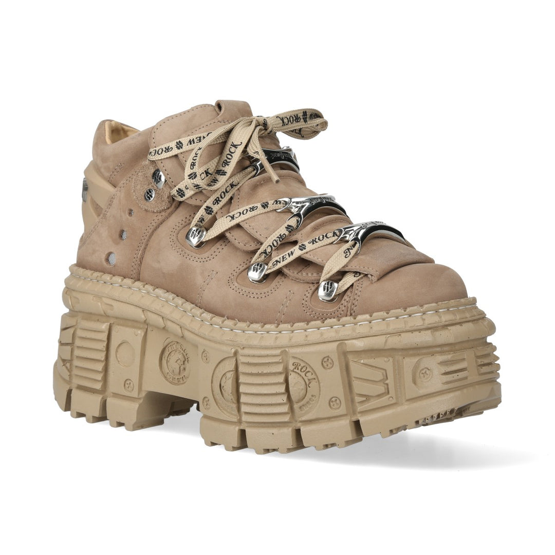 New Rock - Metallic Ankle Boot M-106WALL-C10