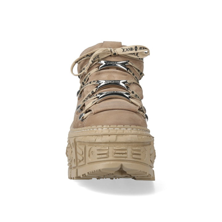 New Rock - Metallic Ankle Boot M-106WALL-C10