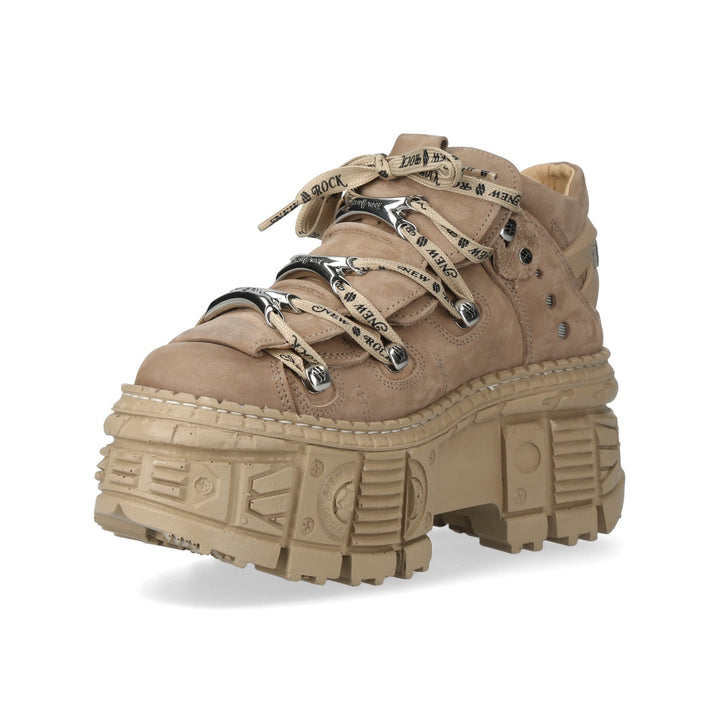 New Rock - Metallic Ankle Boot M-106WALL-C10