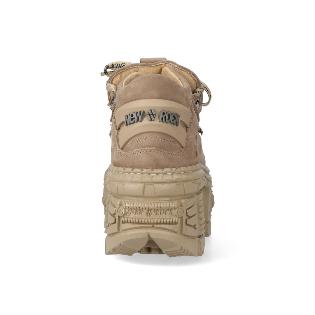 New Rock - Metallic Ankle Boot M-106WALL-C10