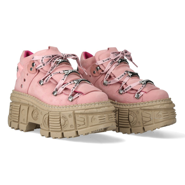 New Rock - Metallic Ankle Boot M-106WALL-C11