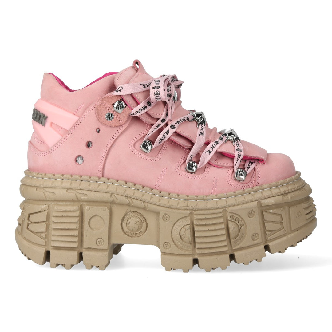 New Rock - Metallic Ankle Boot M-106WALL-C11