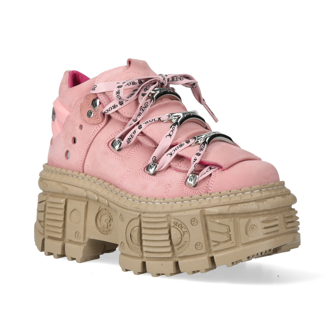 New Rock - Metallic Ankle Boot M-106WALL-C11