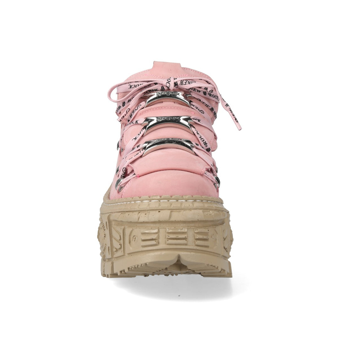 New Rock - Metallic Ankle Boot M-106WALL-C11