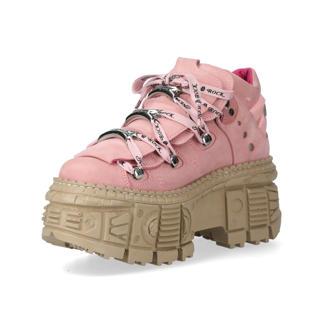 New Rock - Metallic Ankle Boot M-106WALL-C11