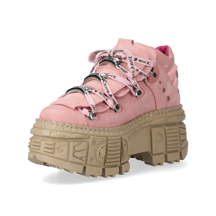 New Rock - Metallic Ankle Boot M-106WALL-C11