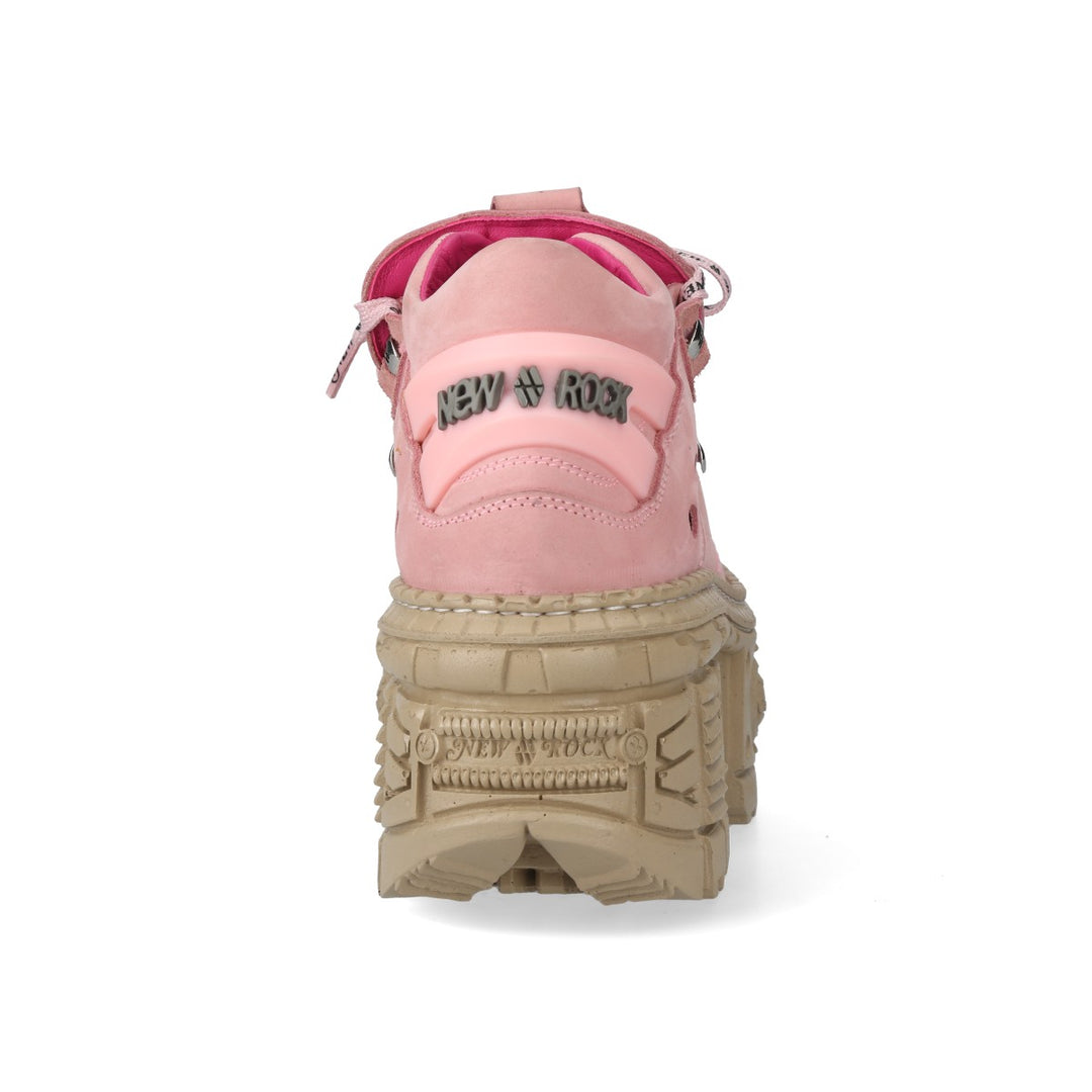 New Rock - Metallic Ankle Boot M-106WALL-C11