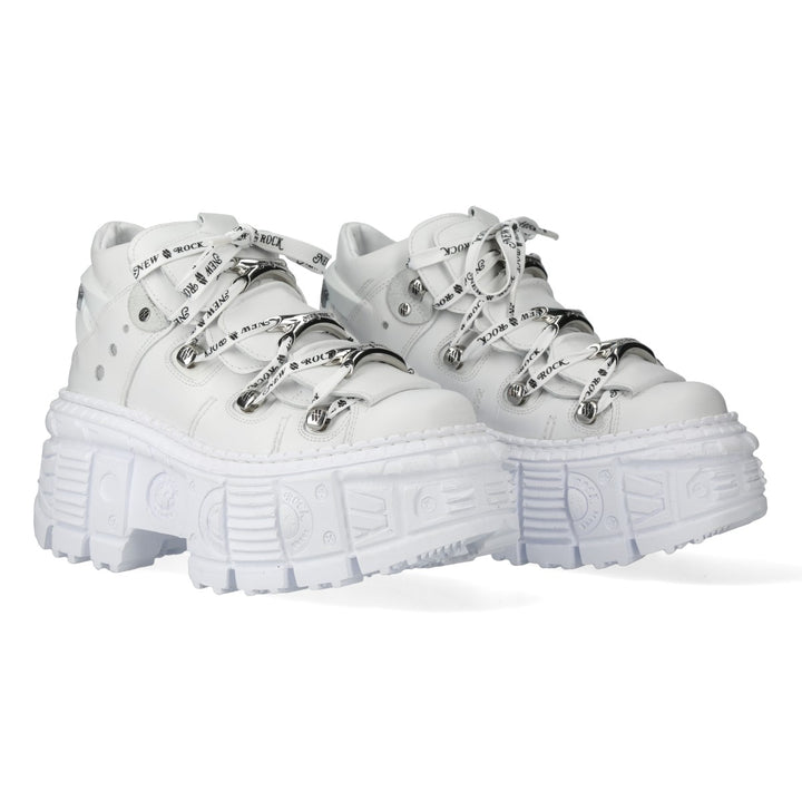 New Rock - Metallic Ankle Boot M-106WALL-C12