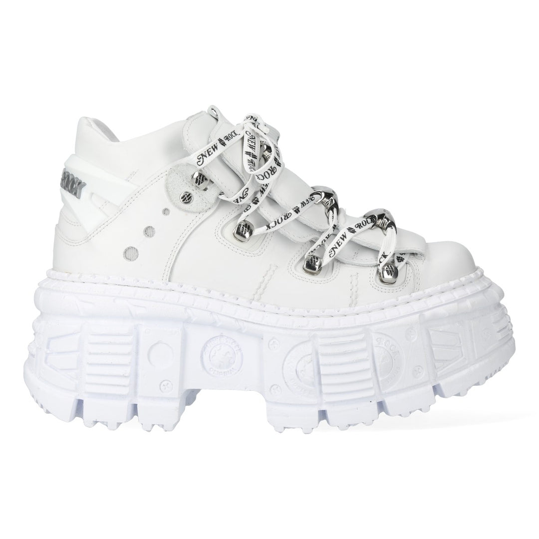 New Rock - Metallic Ankle Boot M-106WALL-C12